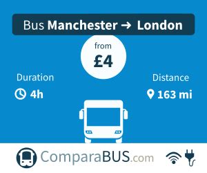 cheap coach manchester to london.